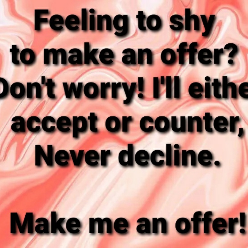 MAKE ME AN OFFER